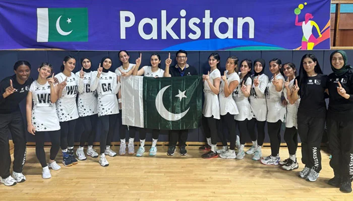 Pakistan Defeat Maldives to Win Asian Youth Girls Netball Plate Division