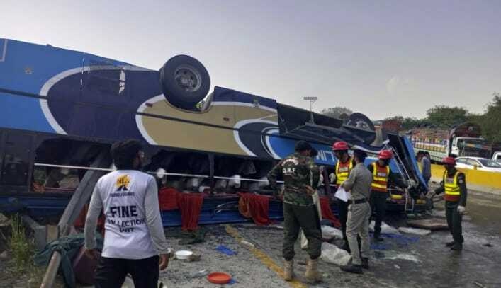 Rawalpindi Bus Accident Leaves at Least 8 Dead, Over 20 Injured