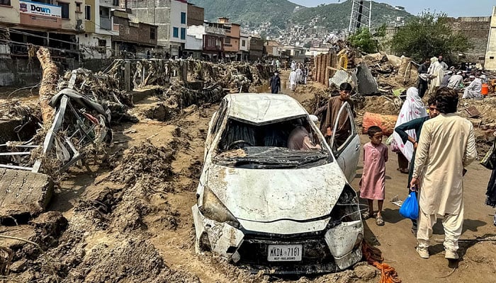 KP Floods: 313 Dead, 156 Injured as Heavy Rains Devastate Province