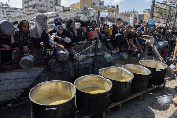 Gaza Famine 