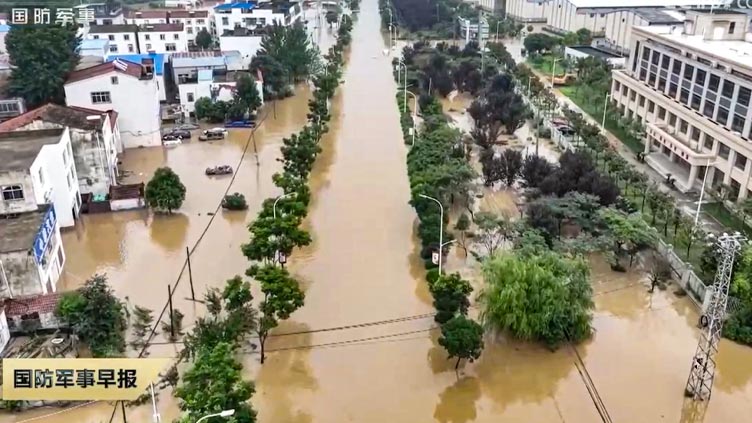 China - Torrential Rains Trigger Deadly Floods and Landslides